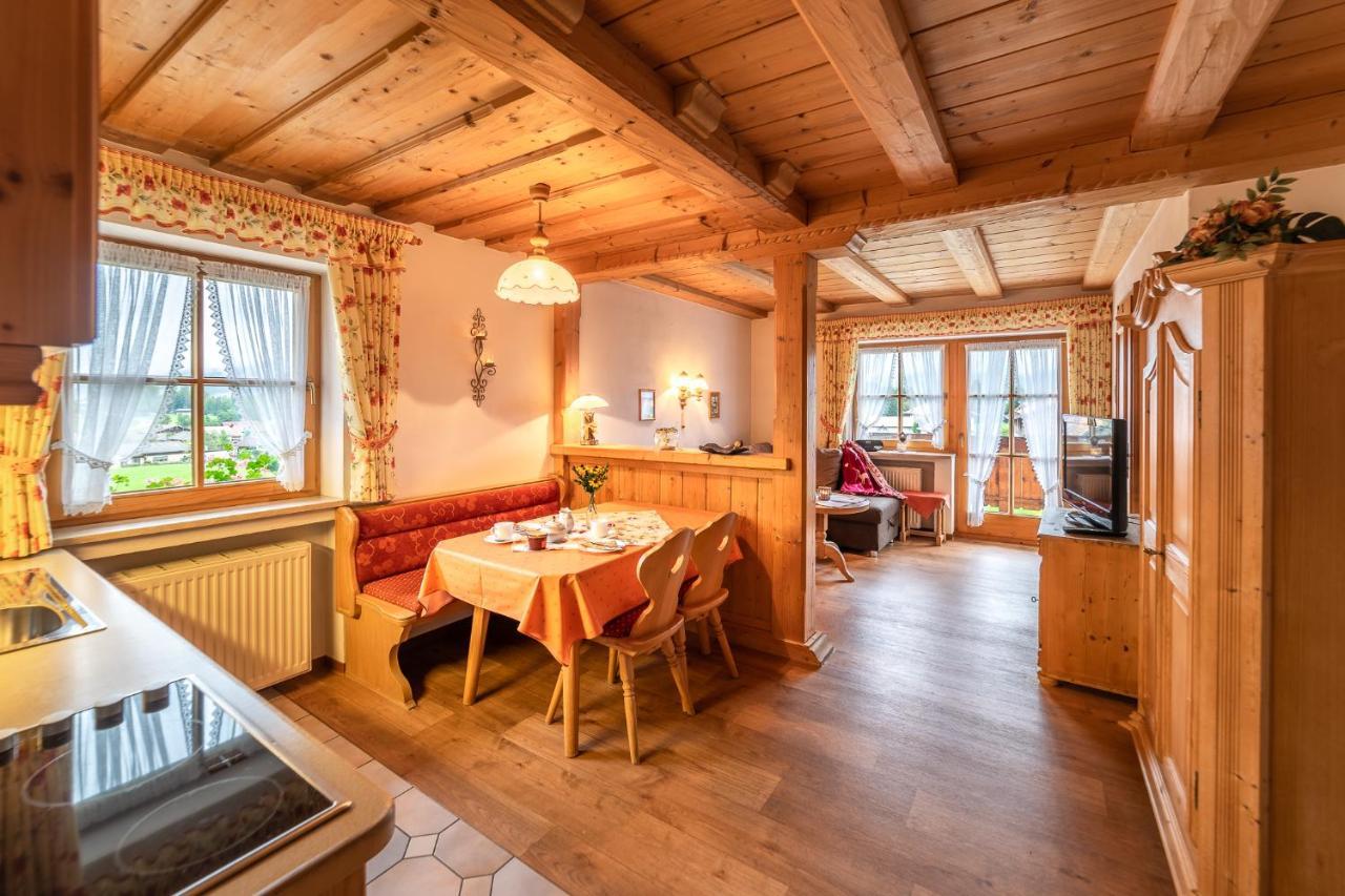 Ferienwohnungen Hollweger Inkl. Chiemgaukarte Ruhpolding Exterior foto